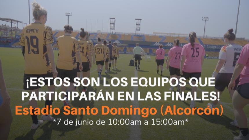 Ya conocemos los equipos que participarán en el Estadio Santo Domingo el 7 de junio — Fases Finales 